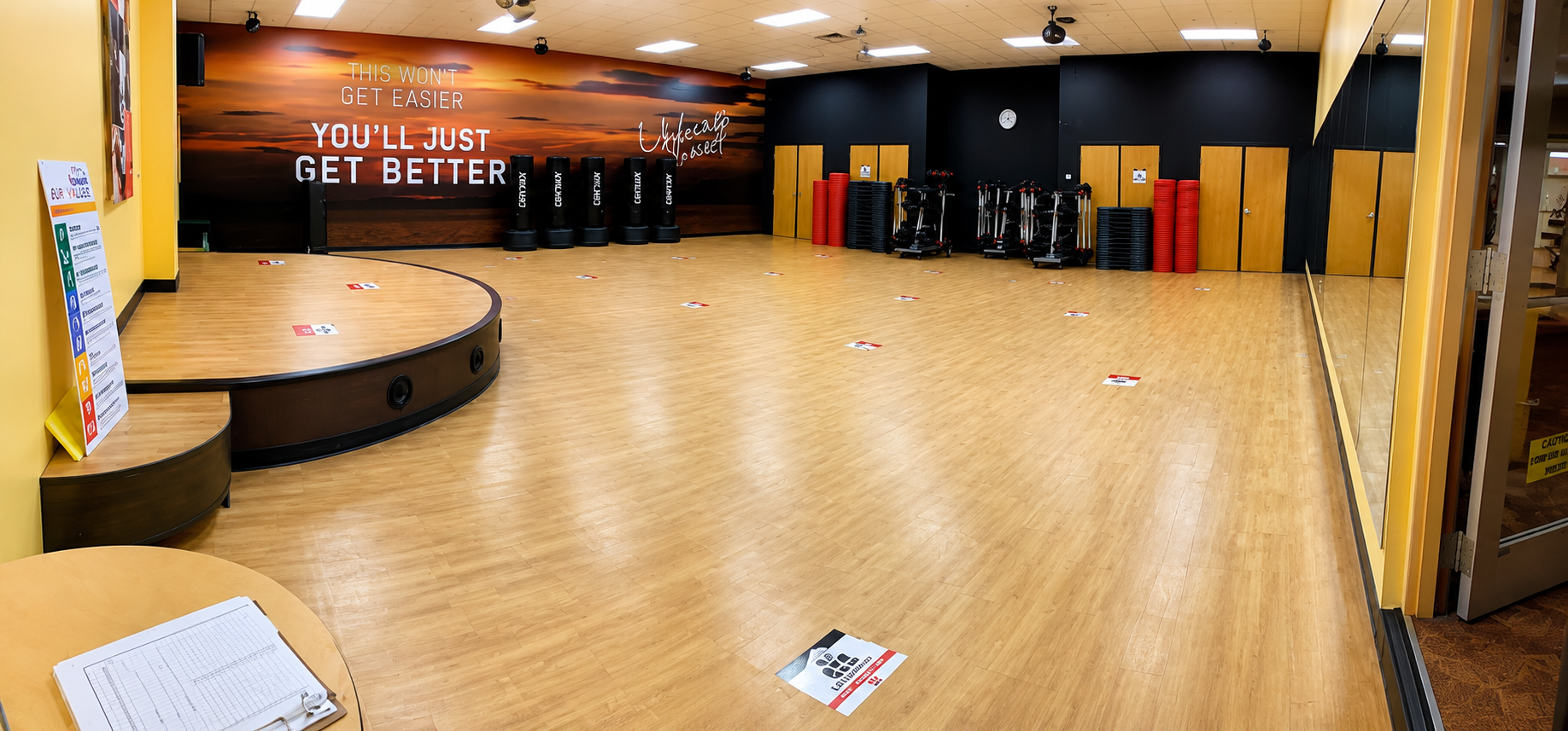 WBMA Gym facility
