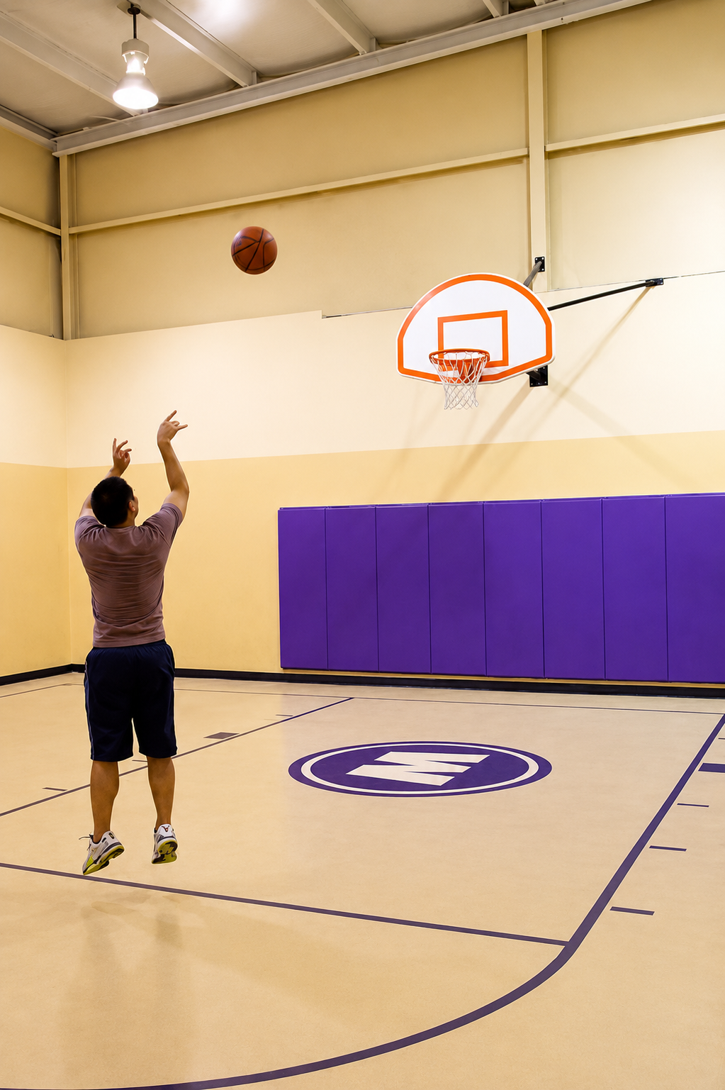 WBMA Gym facility